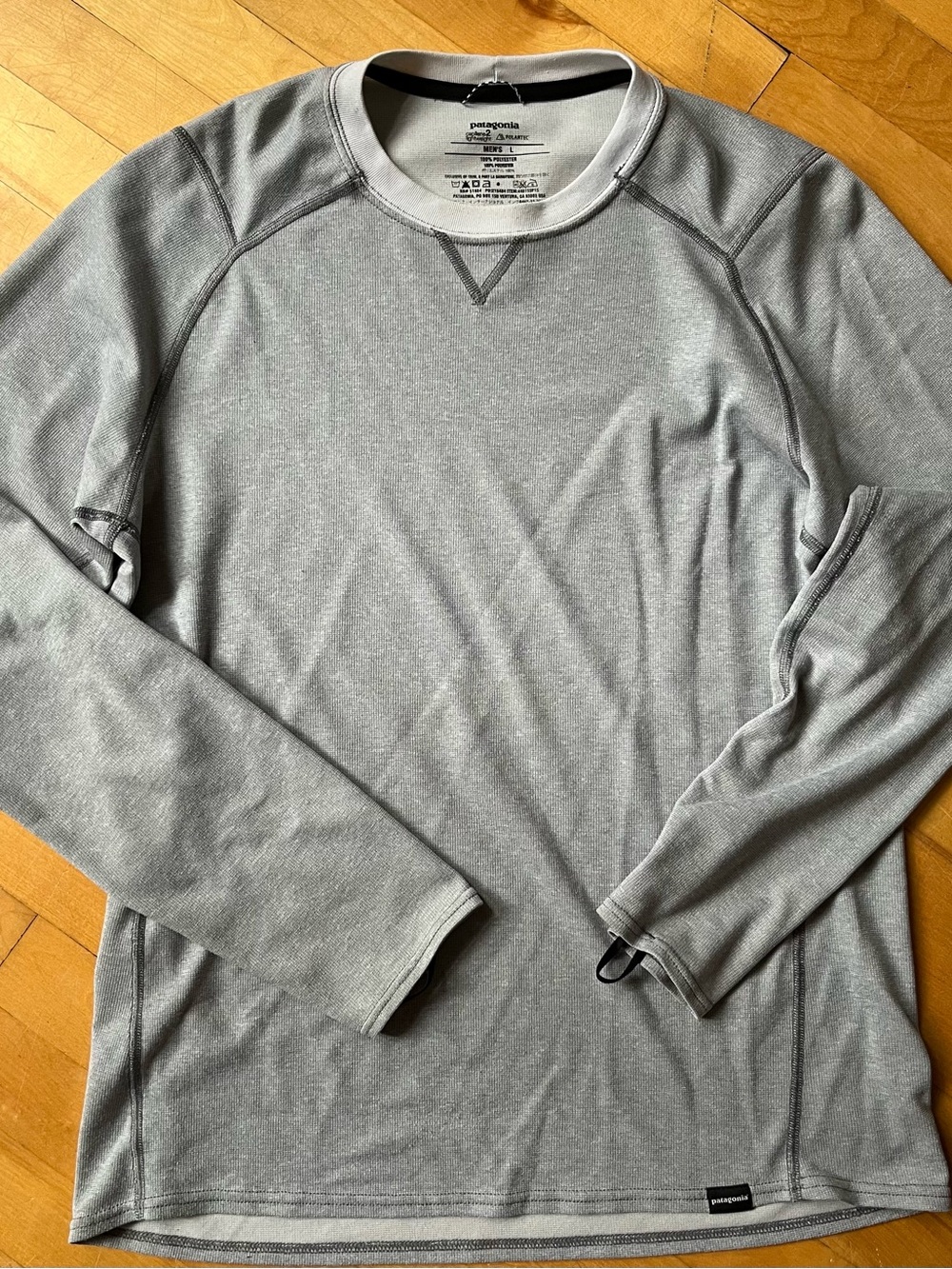 Patagonia Capillene 2 Men’s Long-Sleeve Polartec Lightweight